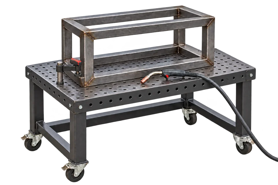 Custom steel fabrication — illustrative concept