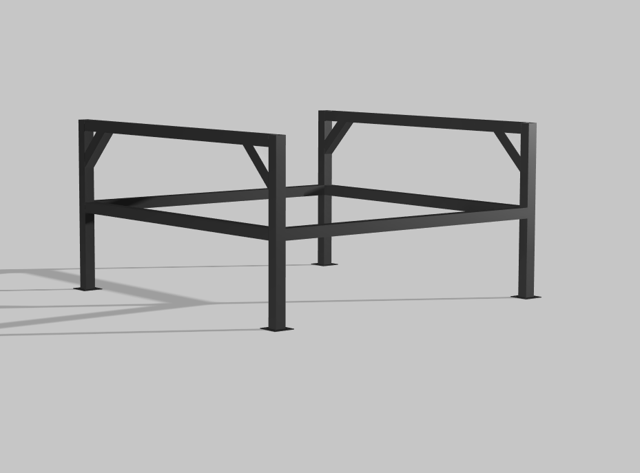 1000 gallon Water Stand