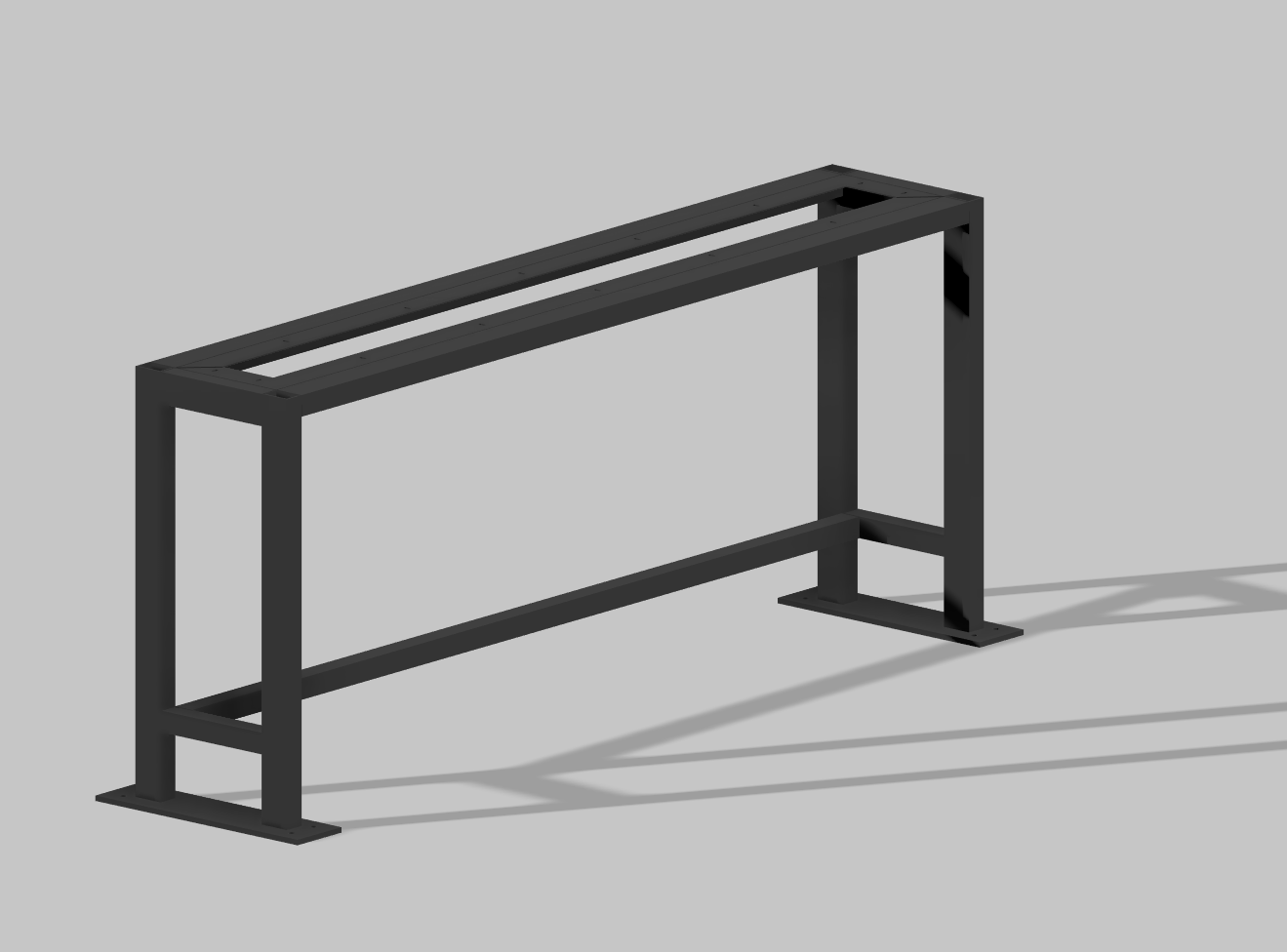 Table Metal Frame