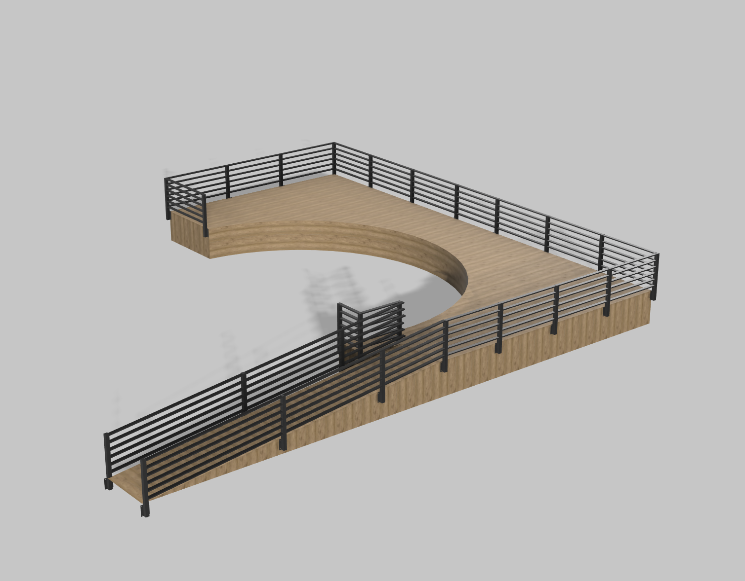 Pool Railing