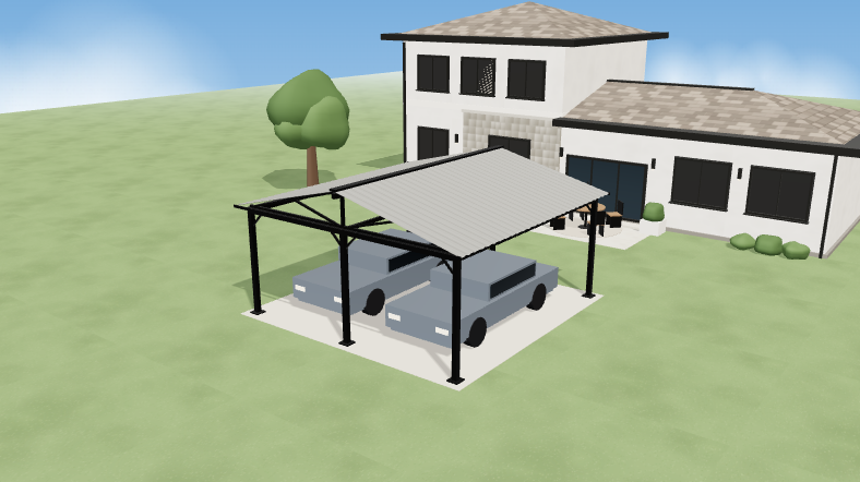 Carport - Gable