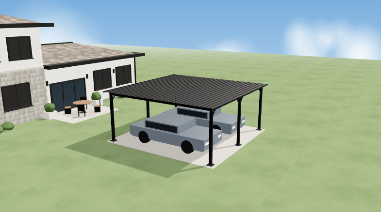 Carport - Flat