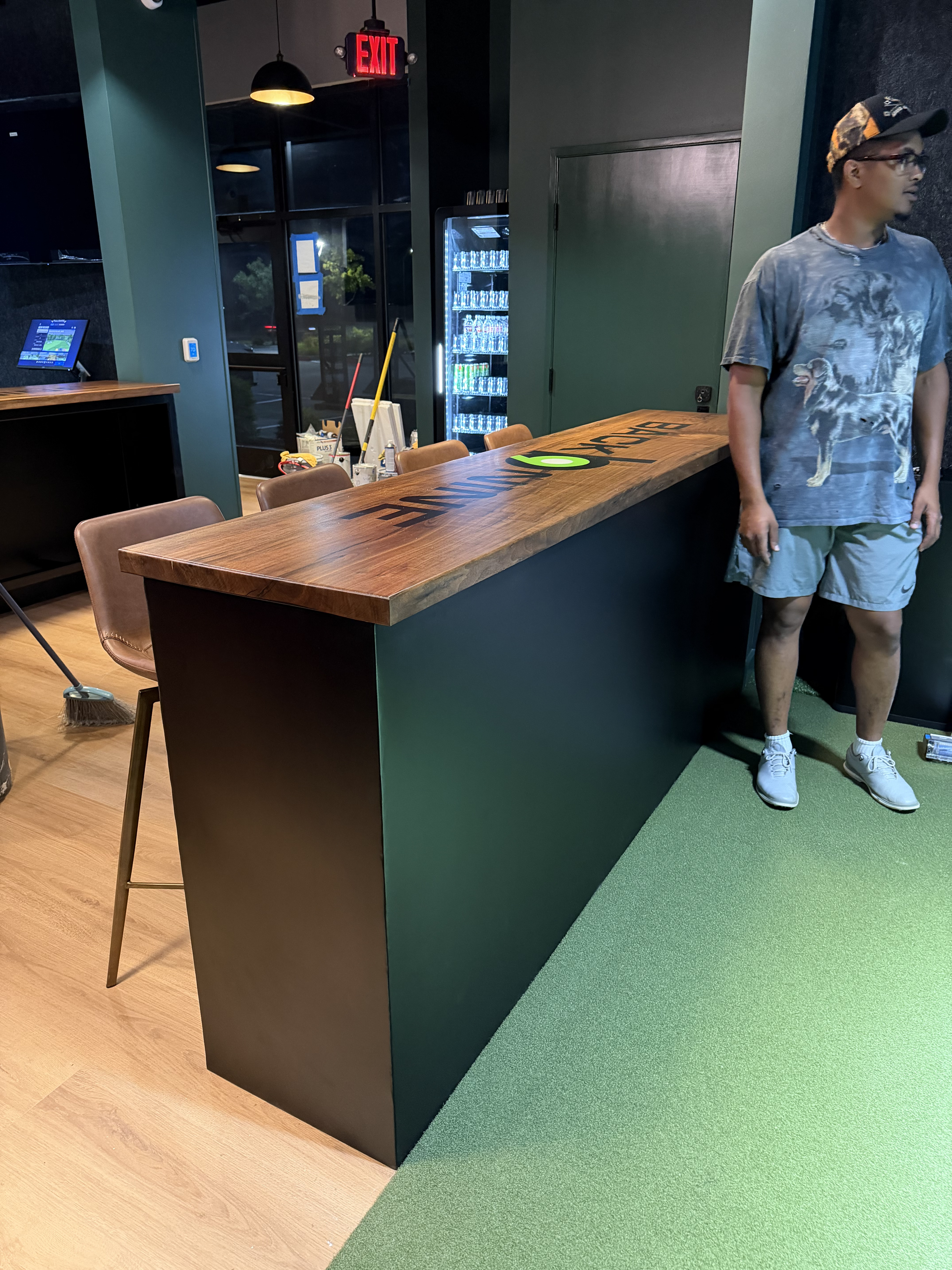 Metal Table Frame Install